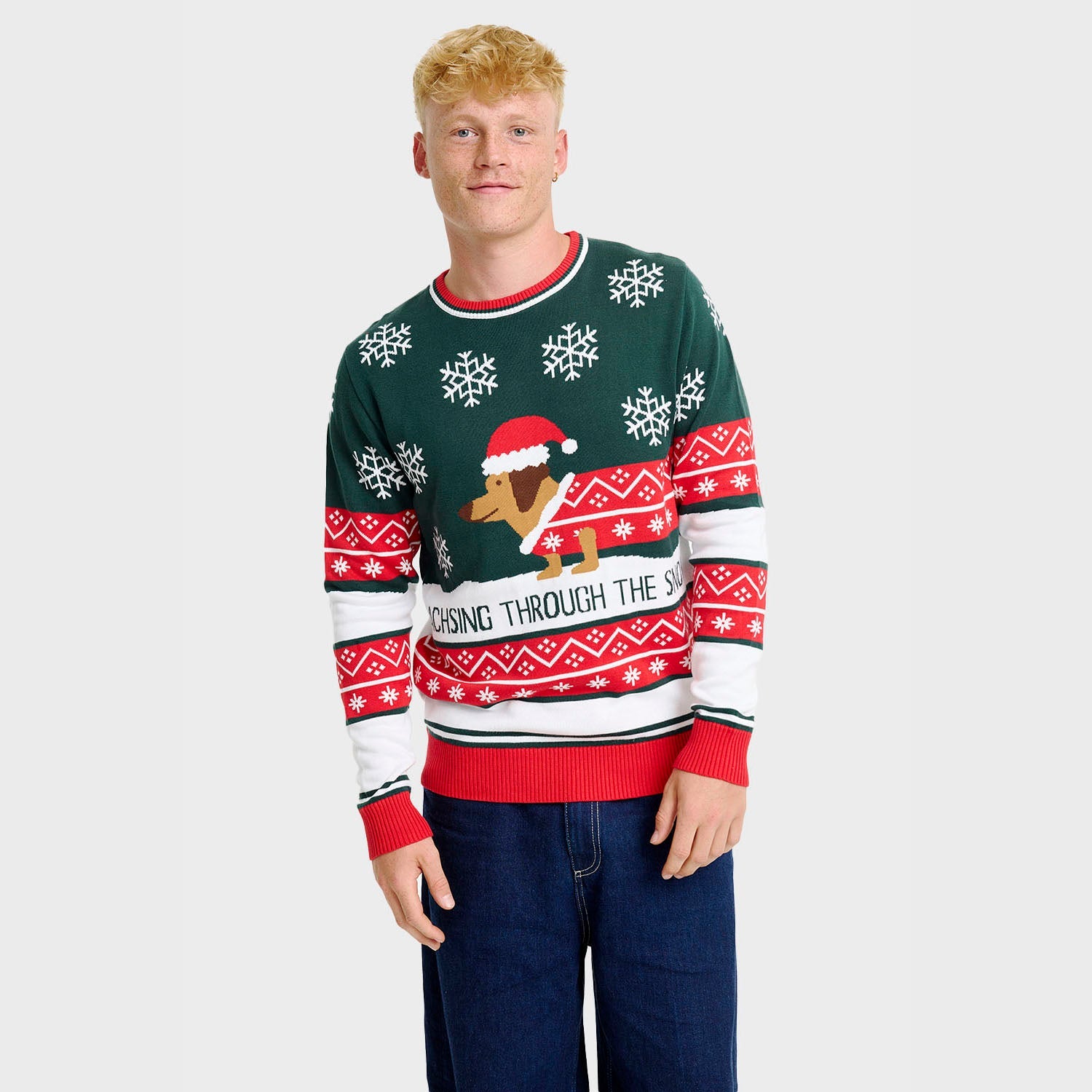 Dashing Around Sweater – Men